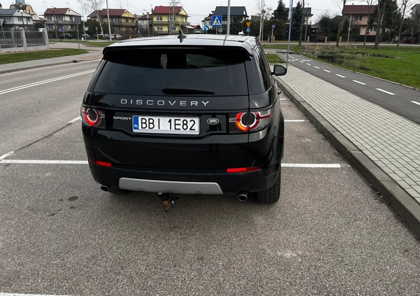 Land Rover Discovery Sport cena 74999 przebieg: 162000, rok produkcji 2016 z Szamocin małe 154